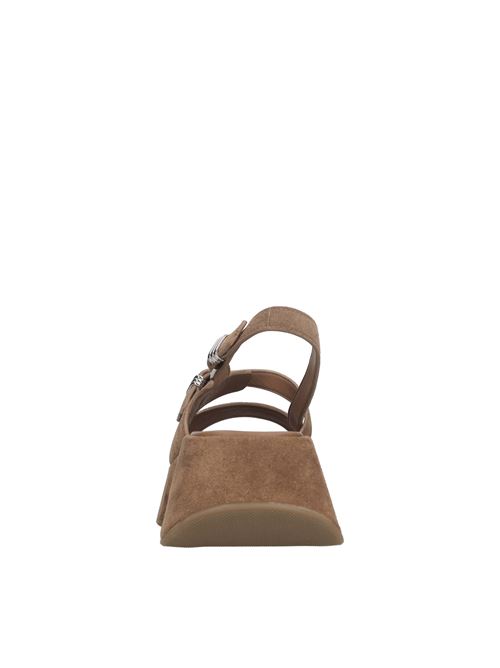 Sandali in camoscio VIC MATIE' | 1G3260D_E02X050316STEPPE